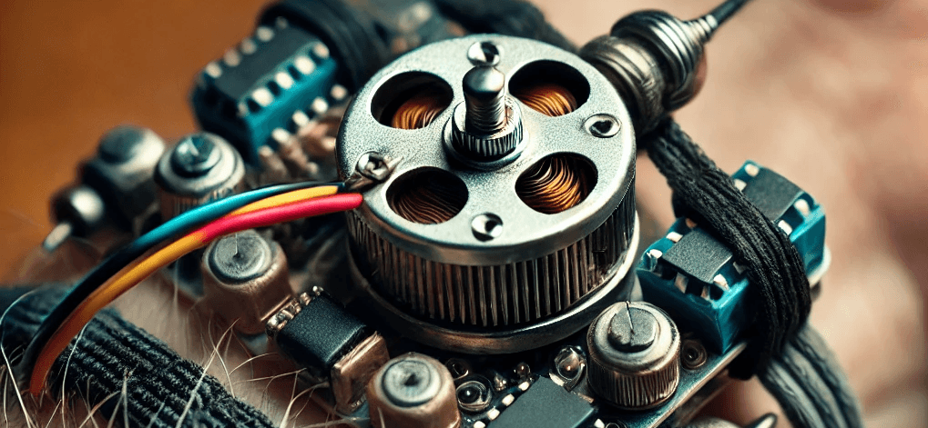 Vibreur pour feedback sensoriel